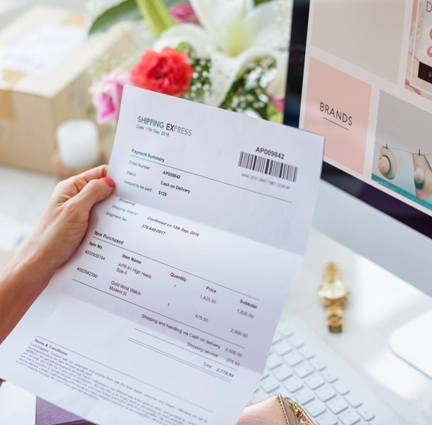 Rooftop solar array used for service section background